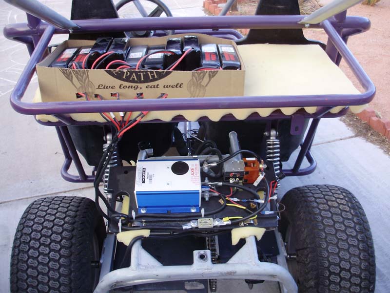 thumbnail image 2 of Yerf-Dog Spiderbox GX150 150cc Go Kart Electrical System Rebuild Kit - Paul Eagle 2 of 4